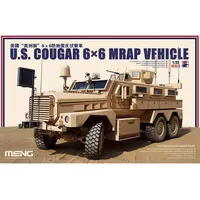 Meng Model Meng-Model U.S. Cougar 6x6 MRAP Vehicle