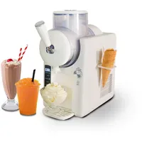 Unold Sofie 2in1 Slush- und Softeismaschine Weiß 2l