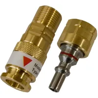 Sievert Steckkupplung-Set - Brenner - 754220