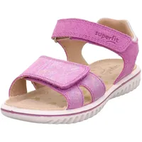Superfit Sparkle Sandale, Lila/Silber 8500, 33 EU