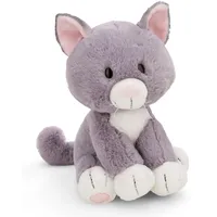 NICI Kuscheltier Katze 35cm - grau - Weiches Plüschtier