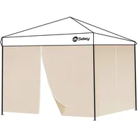Sekey 2PCS Seitenwände für Pavillon 3x3 Wasserdicht für Pavillon