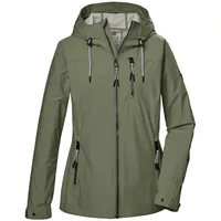 G.I.G.A. DX Damen Softshelljacke GS 74 Blasses Oliv 40
