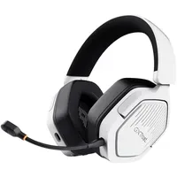 Trust GXT493W Carus Wireless Headset weiß Leistungsstarkes, ohrumschließendes kabelloses