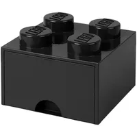 LEGO Brick Schublade 4 Knöpfe