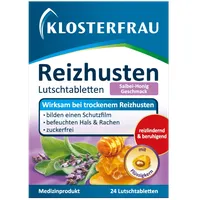 Klosterfrau Reizhusten Lutschtabletten Salbei Honig