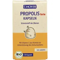 Hoyer Propolis forte Kapseln bio (30St)
