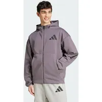 Adidas Z.N.E. Zip-Hoodie - Grey Strata - M
