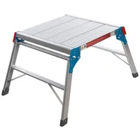 Silverline Quadratische Arbeitsplattform 500 mm