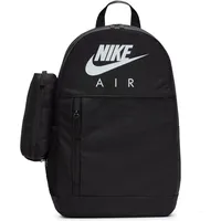 Nike Elemental Rucksack Kinder 010 - black/black/white