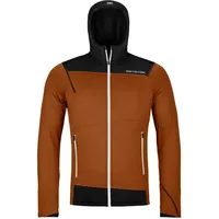Ortovox Fleece Light Hoodie Jacke (Größe M, braun)