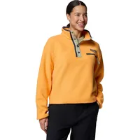 Columbia Helvetia II Cropped Half Snap Fleece Summer Orange