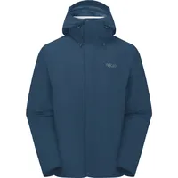 Rab Downpour Jacket - Hardshelljacke - Tempest Blue