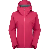 Rab Damen Downpour Light Jacke (Größe L, pink)
