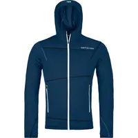 Ortovox FLEECE LIGHT Hoody Fleecejacke mit Kapuze, Herren