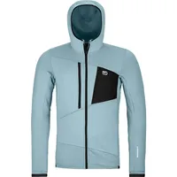 Ortovox Fleece Grid Hoodie Jacke (Größe M,
