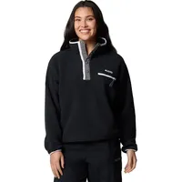 Columbia Helvetia II Cropped Half Snap Fleece - L