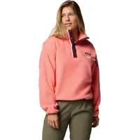 Columbia Helvetia II Cropped Half Snap ALPENGLOW XL
