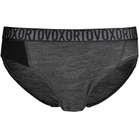 Ortovox 150 Essential Bikini Unterhose Damen black raven blend-