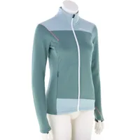 Ortovox Damen Fleece Light Jacke (Größe M, tuerkis)