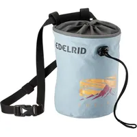 Edelrid Chalk Bag Rodeo Small stone blue