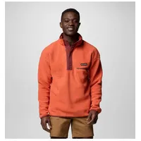 Columbia Helvetia II Half Snap Herren Fleecepullover tuscan L