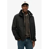 Superdry für Herren. M5012163A Non Hood Logo Windbreaker Jacke