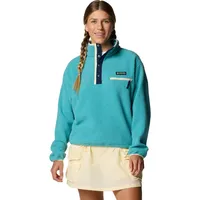 Columbia Helvetia II Cropped Half Snap Fleece - XL