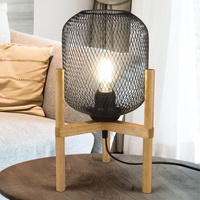RL Schreib Tisch Lampe Wohn Zimmer Beistell Leuchte Käfig