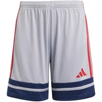 Adidas Squadra 25 Short Kids, Glory Grey/Team Navy Blue