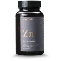 Casimir The Beauty, Zink & Chlorella, für Frauen dosiert