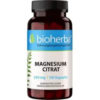 BIOHERBA R MAGNESIUM CITRAT 350MG