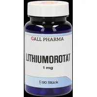 Hecht Pharma LITHIUMOROTAT 1 MG GPH kap
