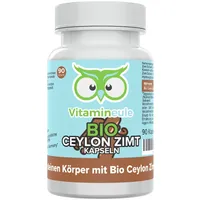 Vitamineule Bio Ceylon Zimt Kapseln - Vitamineule® 60 St