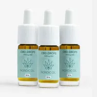 Nordic Oil Nordic Öl CBD Plus (15% / 1500mg)