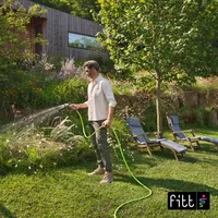 Fitt Kiuma Gartenschlauch 20 m weiß