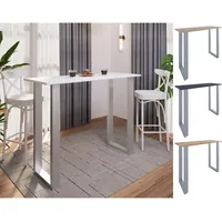 VCM Bartisch Xona 140x50 140 x 50 cm)