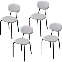 Hti-Living Stuhl Anella 4er-Set