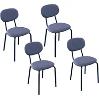 Hti-Living Stuhl Anella 4er-Set