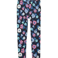S.Oliver Leggings mit All-over-Print, Navy 104