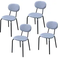 Hti-Living Stuhl Anella 4er-Set