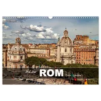 Calvendo Italien - Rom (Wandkalender 2026 DIN A3 quer),