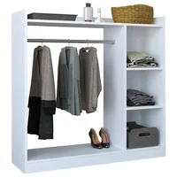 VCM Offener Kleiderschrank Palosa