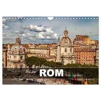 Calvendo Italien - Rom (Wandkalender 2026 DIN A4 quer),