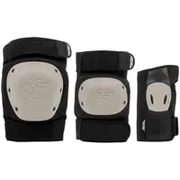 Rekd Protection Rekd Shield Schonerset 2026 black/beige L