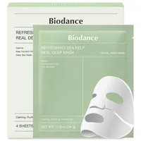 Biodance Refreshing Sea Kelp Real Deep Mask 4 Stück