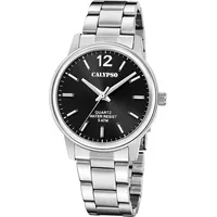 Calypso K5864/6 Herren-Quarzuhr Stahl/Schwarz