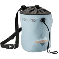 Edelrid Chalk Bag Rodeo Large stone blue