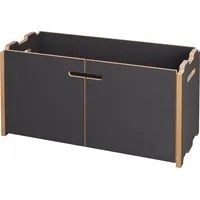 Tojo Mehrzweckregal Standregal 76 x 35,2 x 32 cm