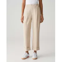 Opus Stoffhose MAIKITO FRESH Relaxed mit Struktur beige 38